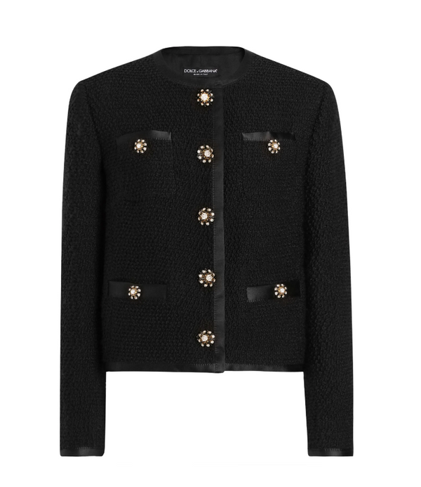 Dolce & Gabbana
knitted jacket