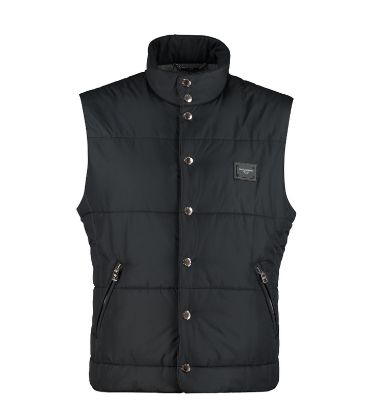 Dolce & Gabbana
logo-patch padded gilet