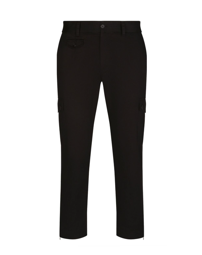 Dolce & Gabbana
logo-tag cargo trousers