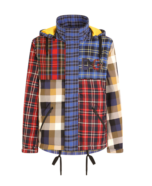 Dolce & Gabbana
plaid-check patchwork coat