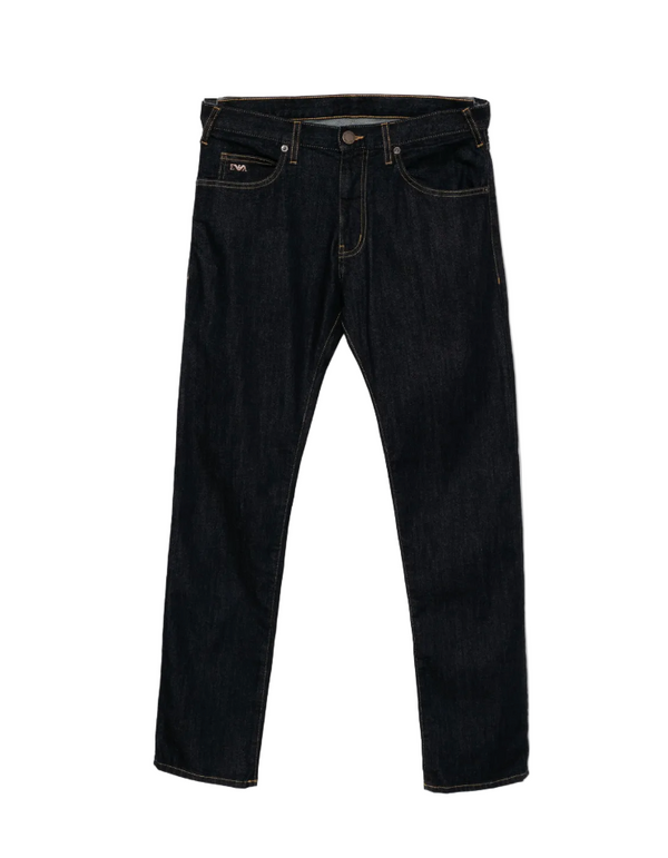 Emporio Armani J45 straight-leg jeans