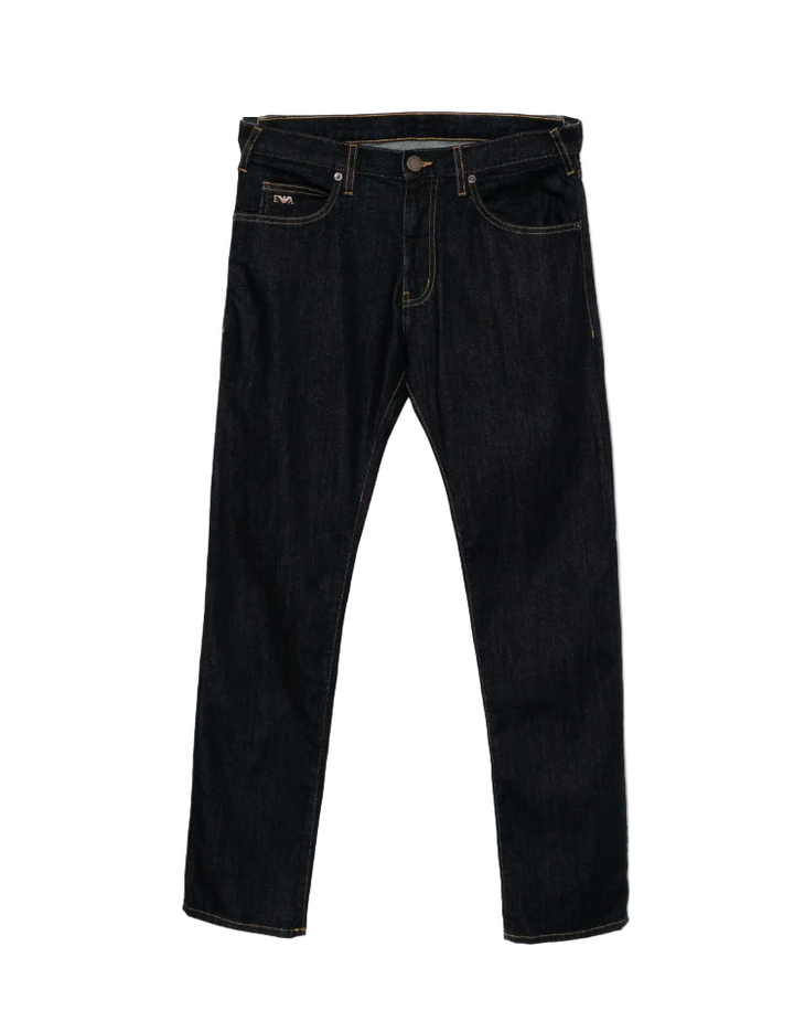 Emporio Armani J45 straight-leg jeans
