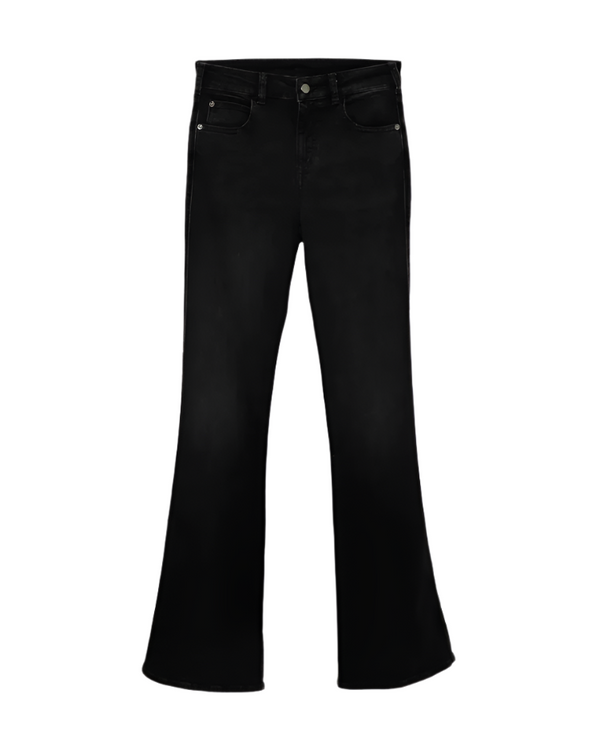 Emporio Armani J47 Mid-high rise jeans