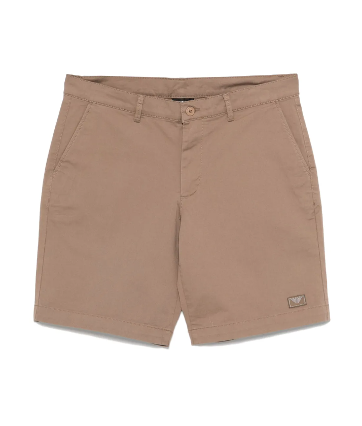 Emporio Armani cotton board shorts