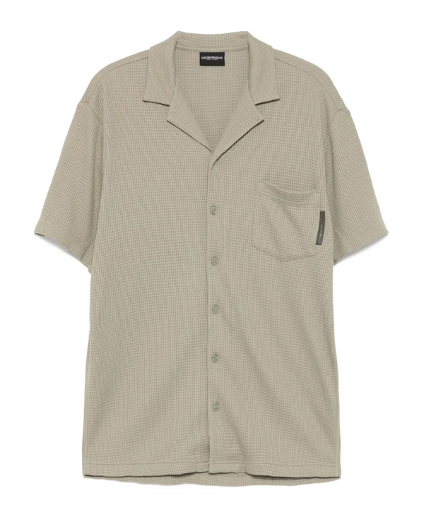 Emporio Armani cotton short sleeve shirt
