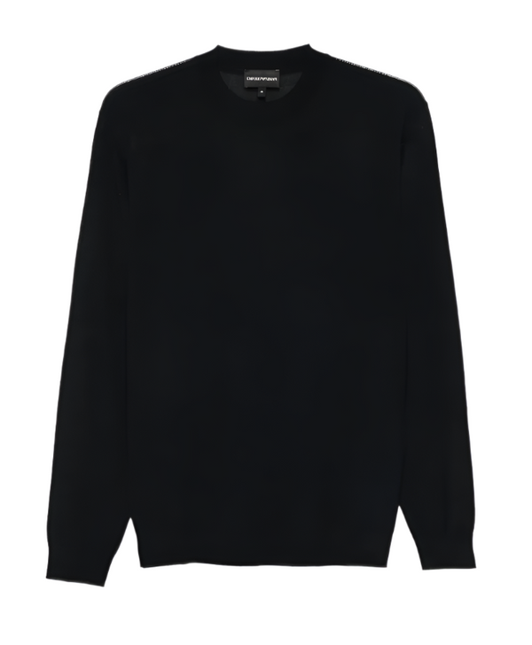 Emporio Armani crew-neck wool sweater