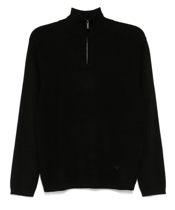 Emporio Armani
half-zip jumper