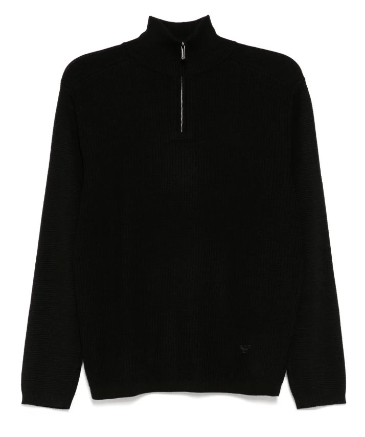 Emporio Armani
half-zip jumper