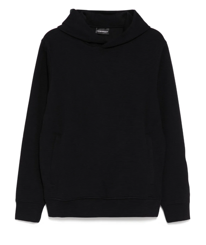 Emporio Armani jersey hoodie