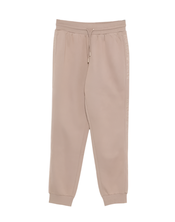 Emporio Armani logo-appliqué track pants