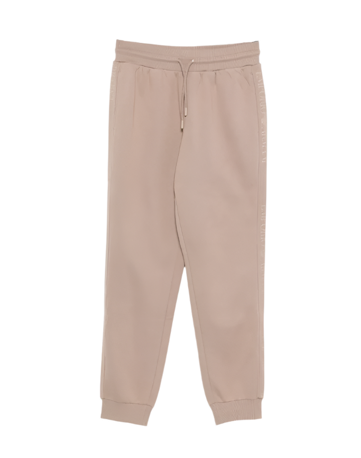 Emporio Armani logo-appliqué track pants