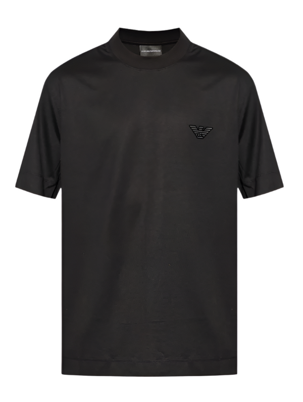 Emporio Armani logo-embroidered t-shirt