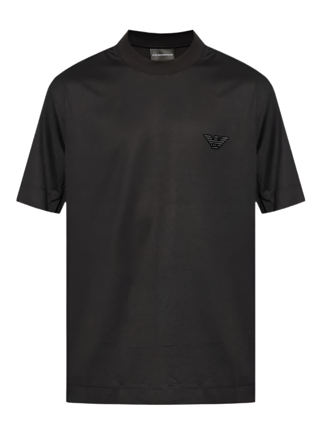 Emporio Armani logo-embroidered t-shirt