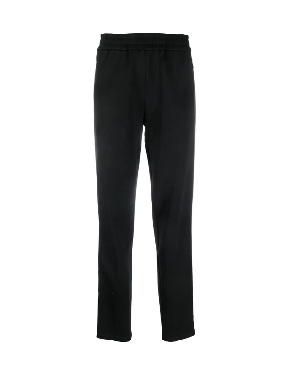 Emporio Armani logo-tape track pants