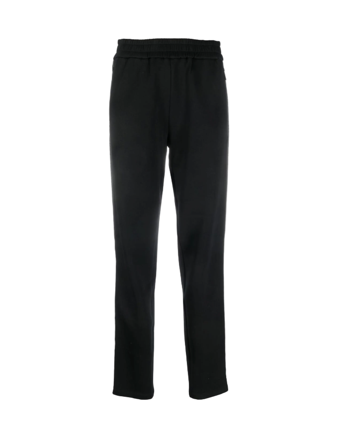 Emporio Armani logo-tape track pants