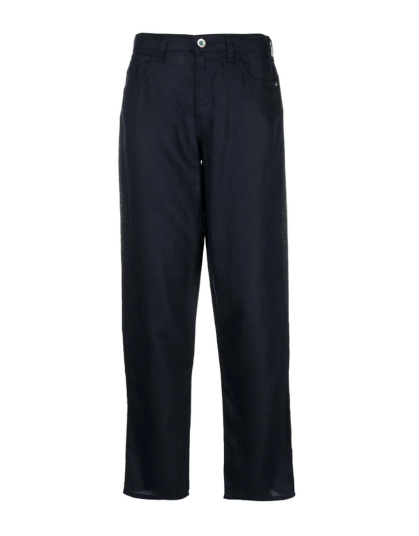 Emporio Armani straight-leg trousers
