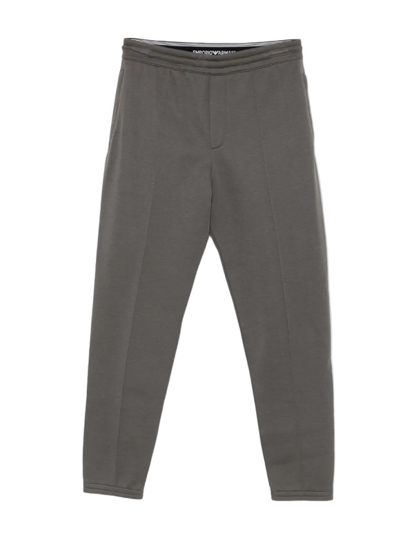 Emporio Armani track pants in green