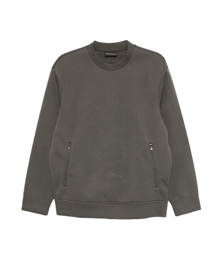 Emporio Armani travel essential sweatshirt