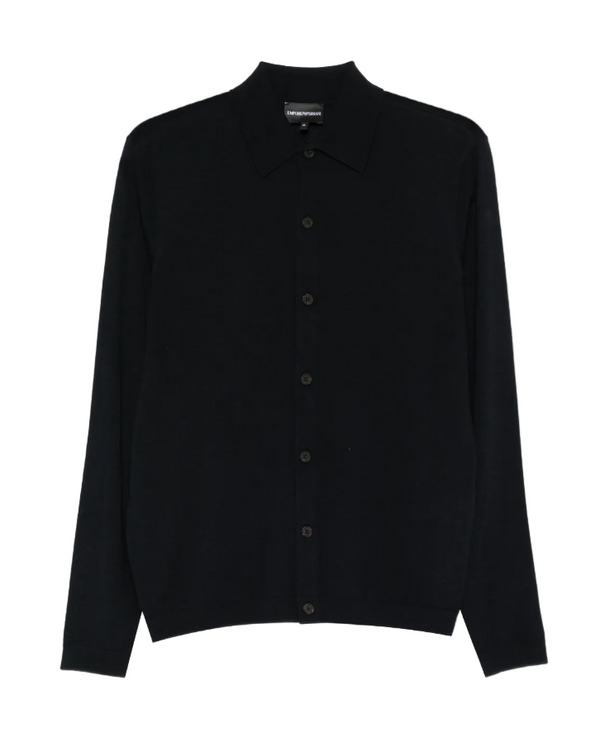 Emporio Armani wool knitted cardigan