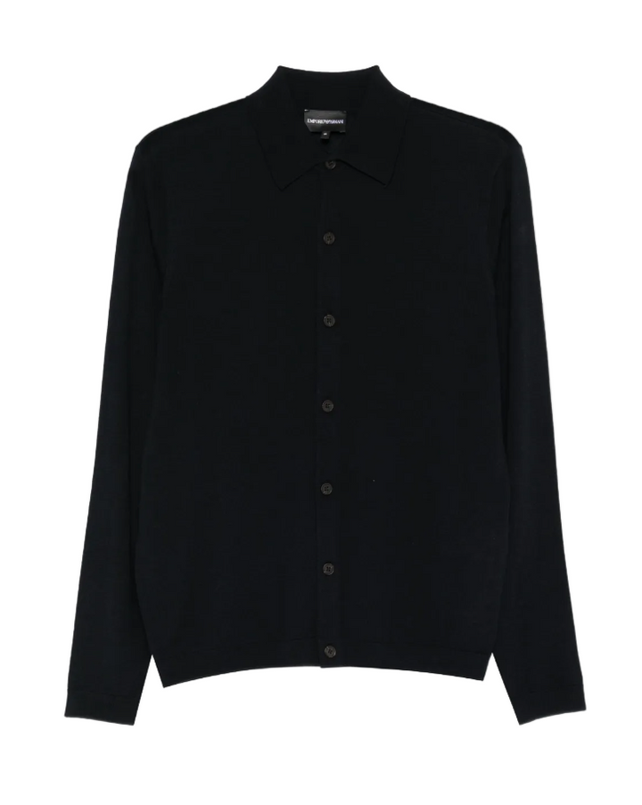 Emporio Armani wool knitted cardigan