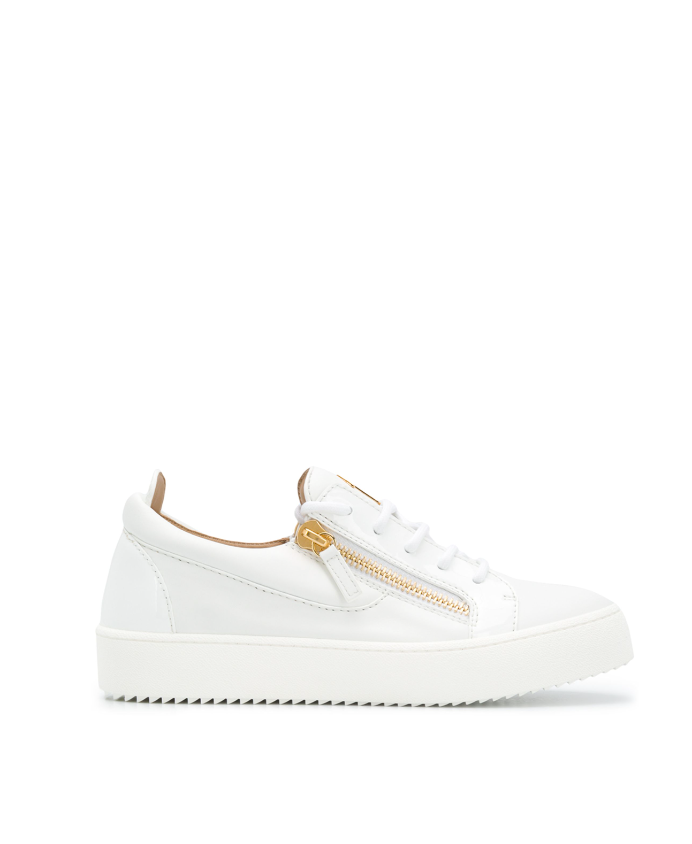 Giuseppe Zanotti
zip detail low-top sneakers