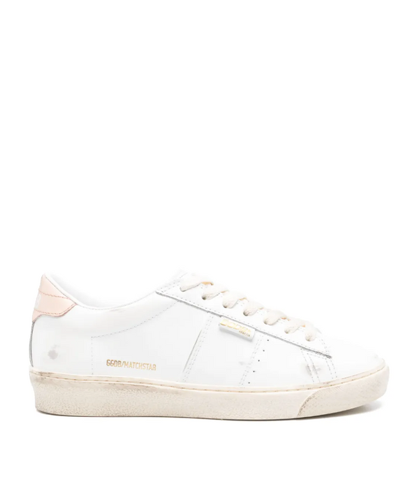 Golden Goose Matchstar sneakers in leather