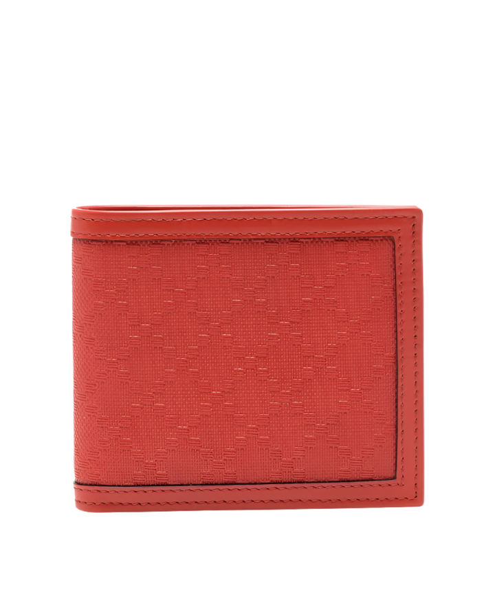 Gucci diamond leather Bi-Fold wallet