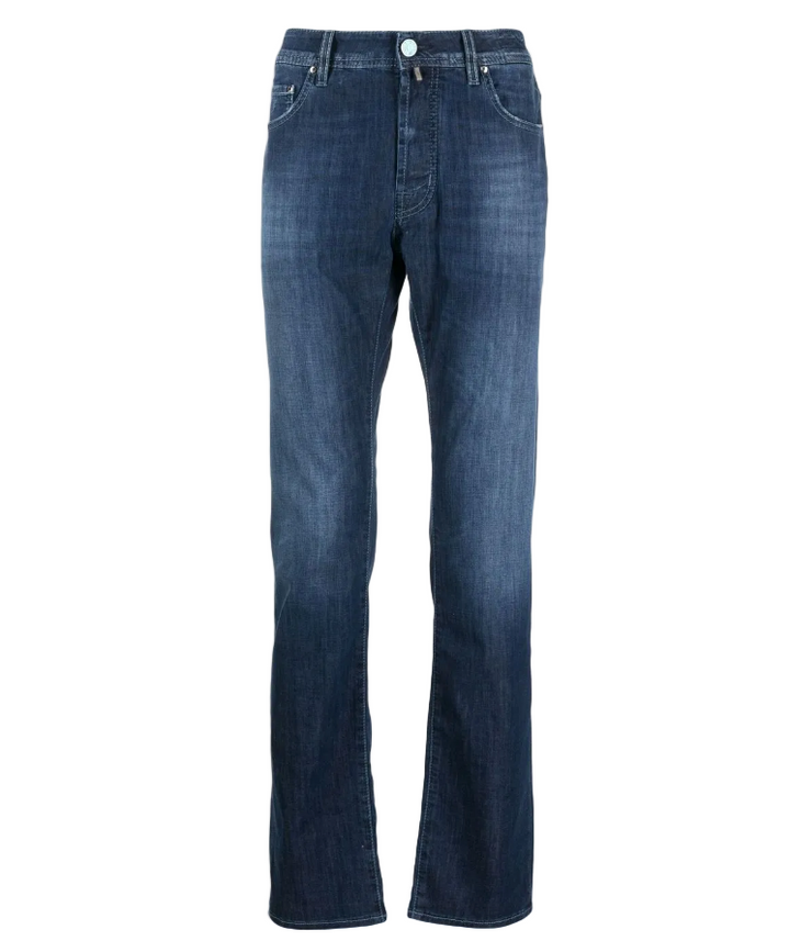 Jacob Cohen Bard blue straight-leg jeans