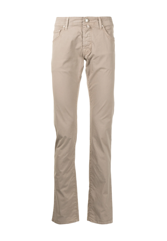 Jacob Cohen crinkled slim-fit trousers