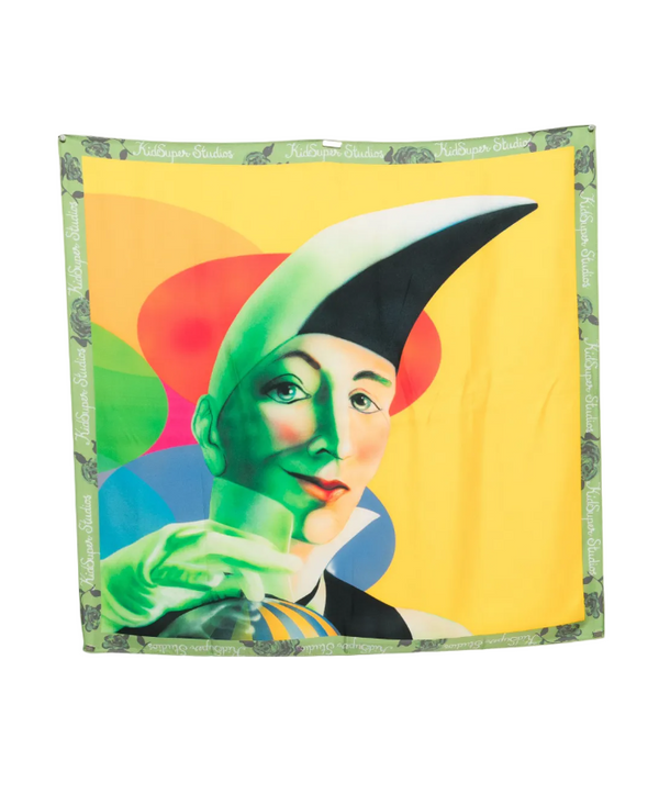 KidSuper Cirque Du Solei scarf