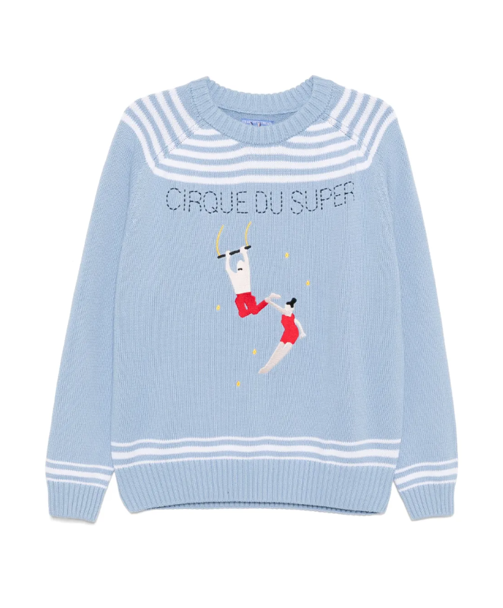 KidSuper Cirque Du sweater