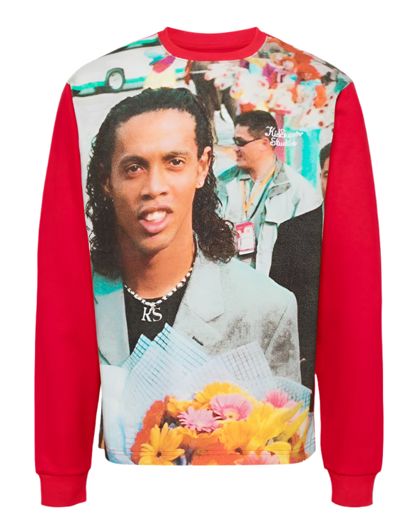 KidSuper Ronaldinho printed longsleeve