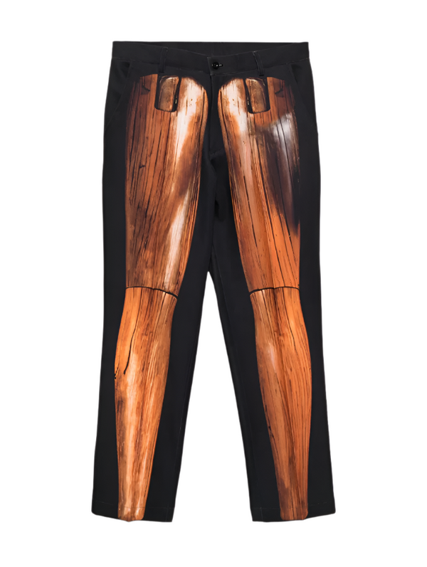 KidSuper woman figure mannequin suit trousers