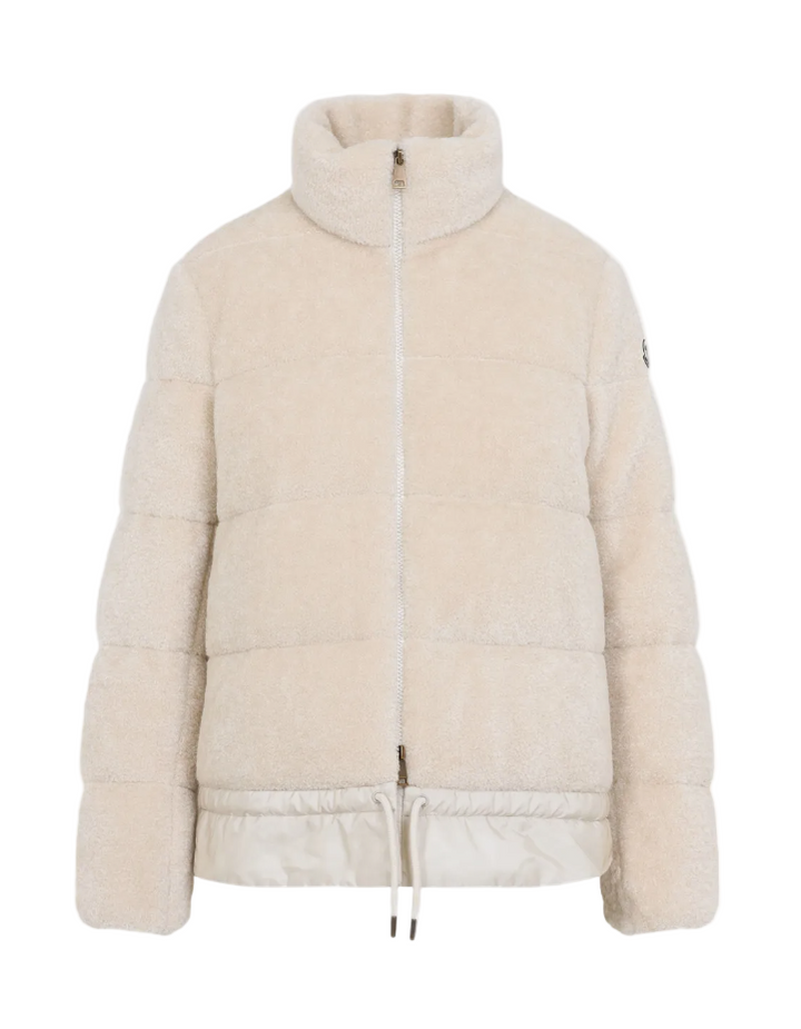 Moncler Cedre Teddy Short Down Jacket