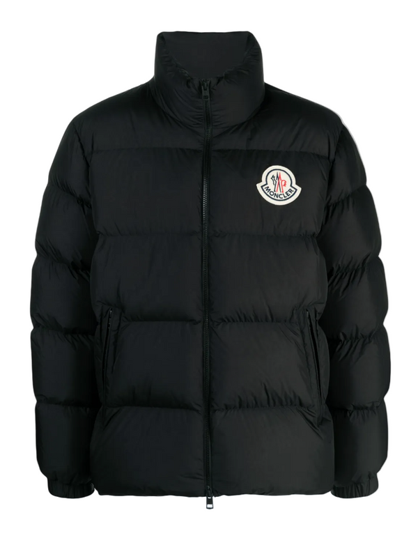 Moncler Citala logo-patch padded jacket