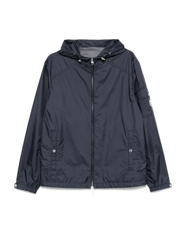 Moncler Etiache navy rain jacket