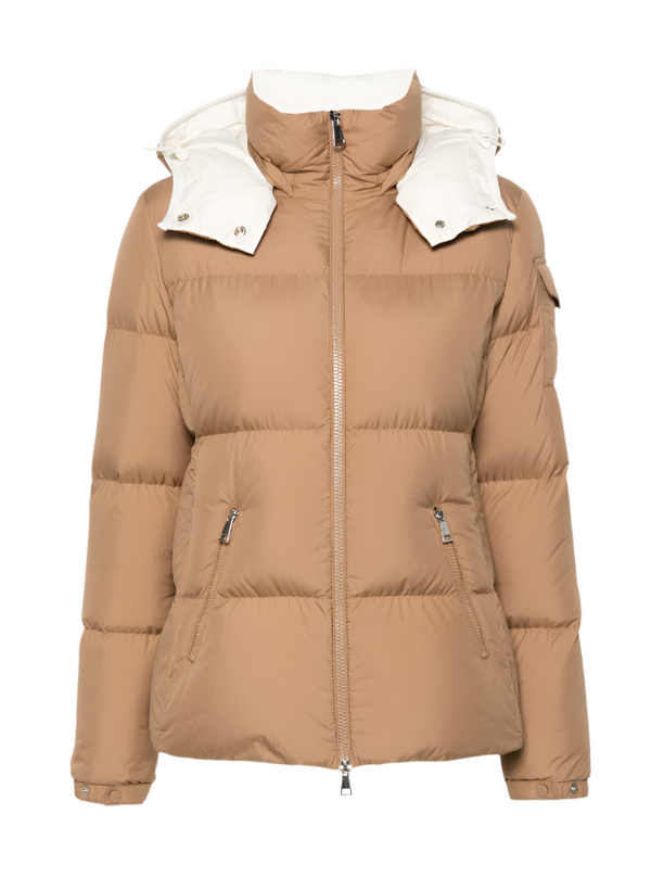 Moncler Fourmines short down jacket