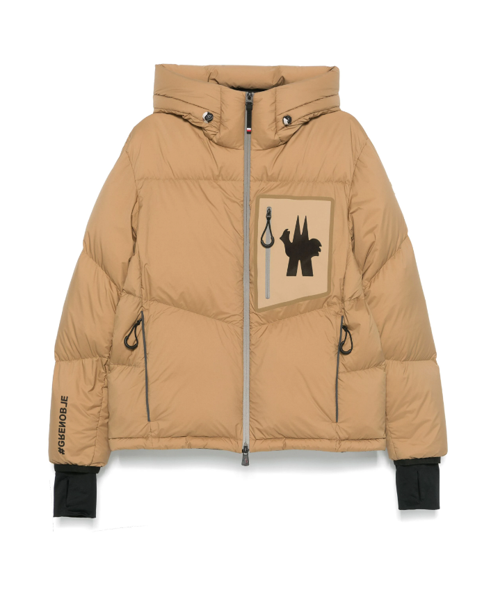 Moncler Grenoble Mandres Short Down Jacket