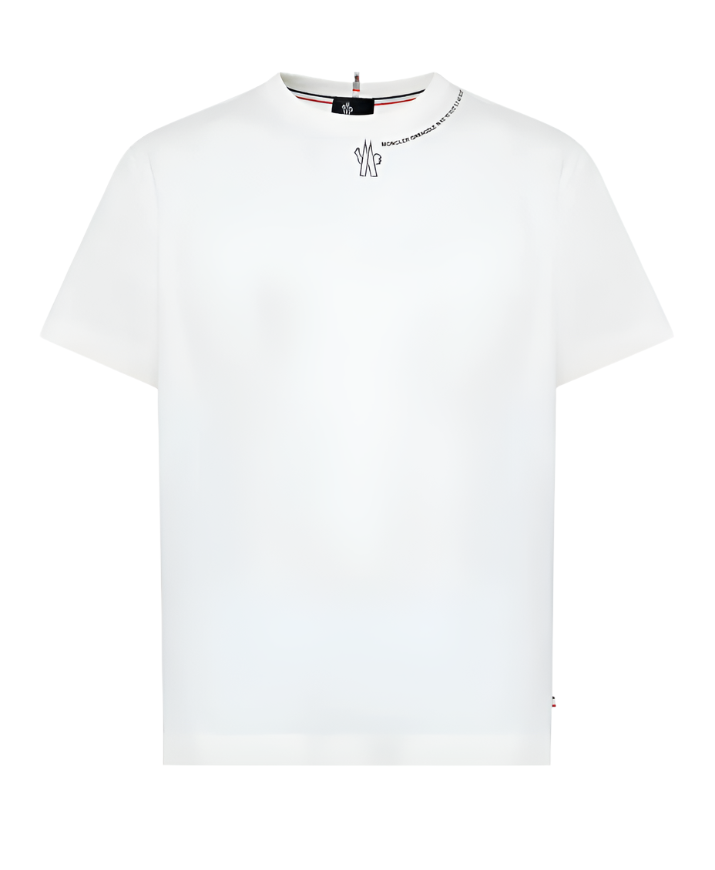 Moncler Grenoble logo t-shirt