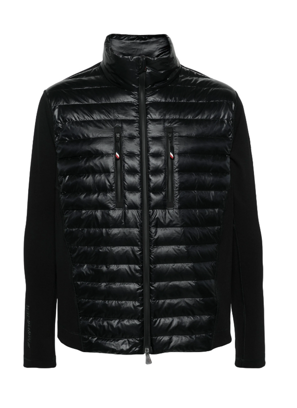 Moncler Grenoble padded zip-up cardigan