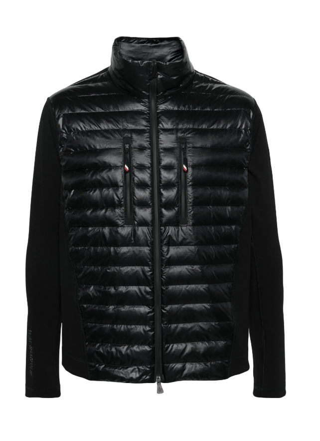 Moncler Grenoble padded zip-up cardigan