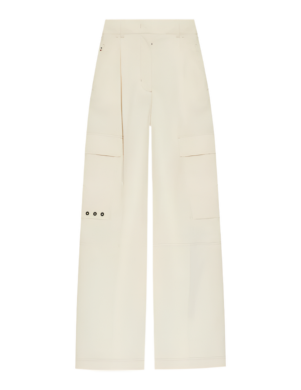 Moncler Grenoble
pleat-detail trousers