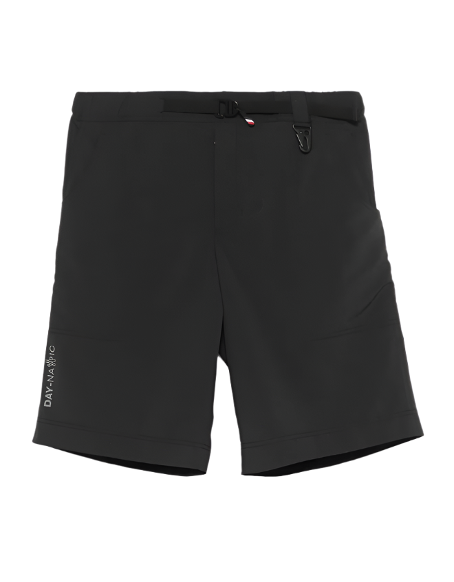 Moncler Grenoble
raised-logo shorts