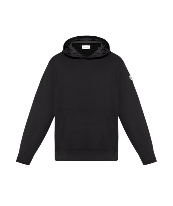 Moncler
adjustable cotton hoodie