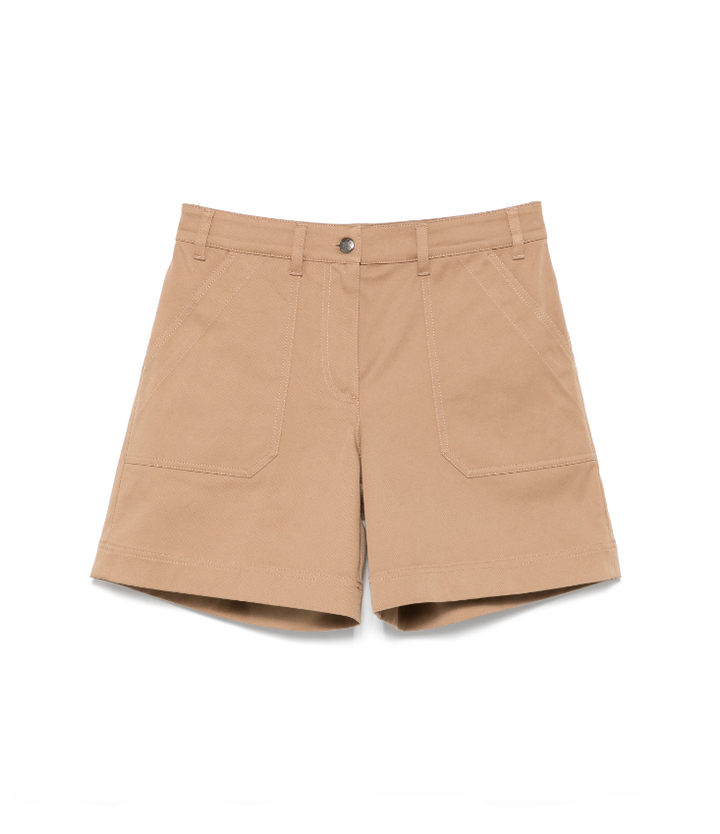 Moncler
cotton gabardine shorts