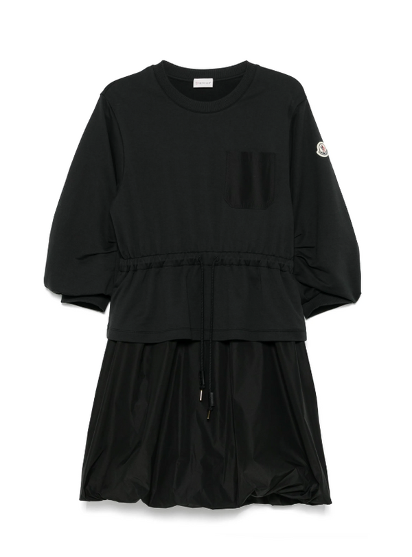 Moncler
logo-patch mini dress