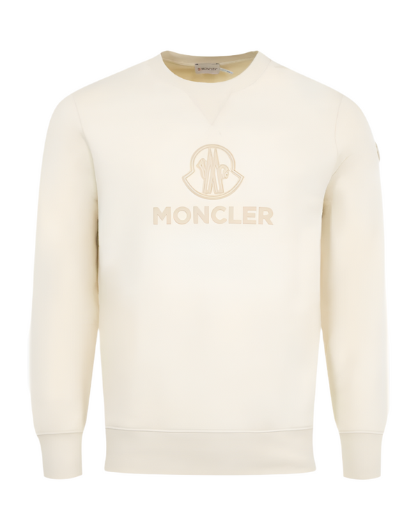 Moncler logo sweatshirt