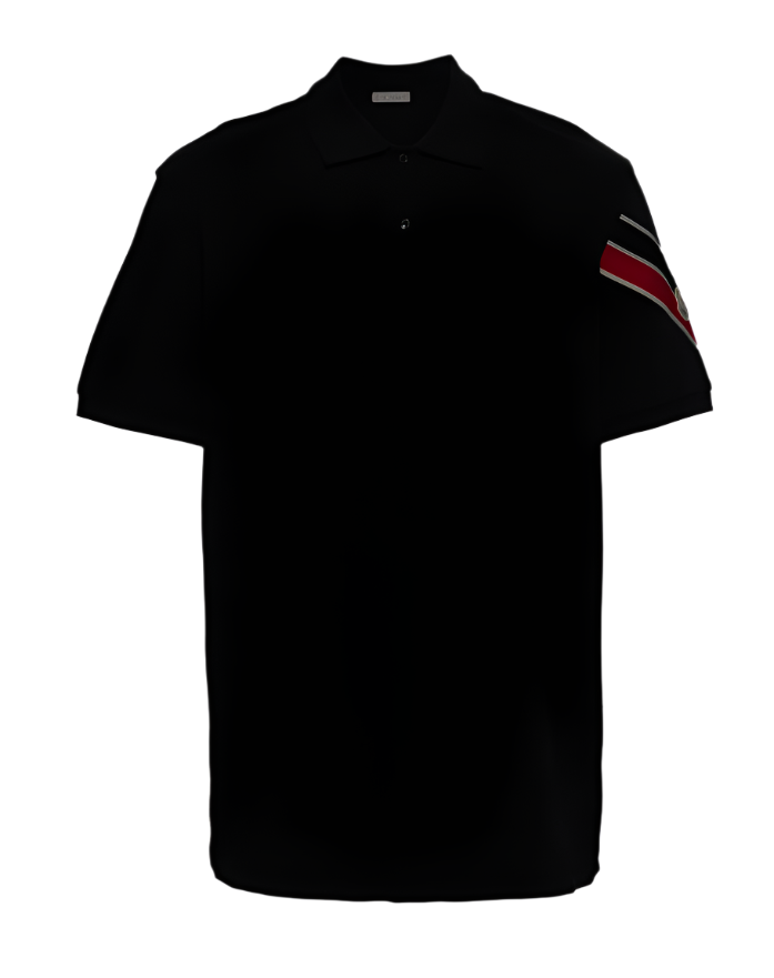 Moncler short-sleeve polo shirt