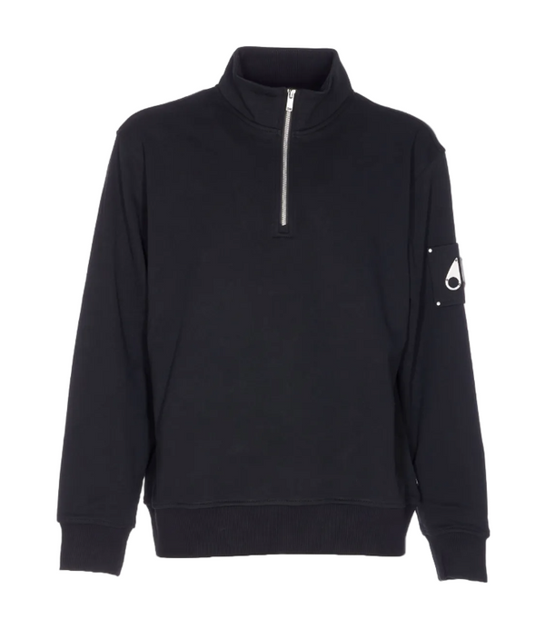 Moose Knuckles Hartsfield Quarter-Zip Sweatshirt