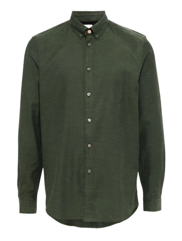 PS Paul Smith Green Regular Fit Shirt